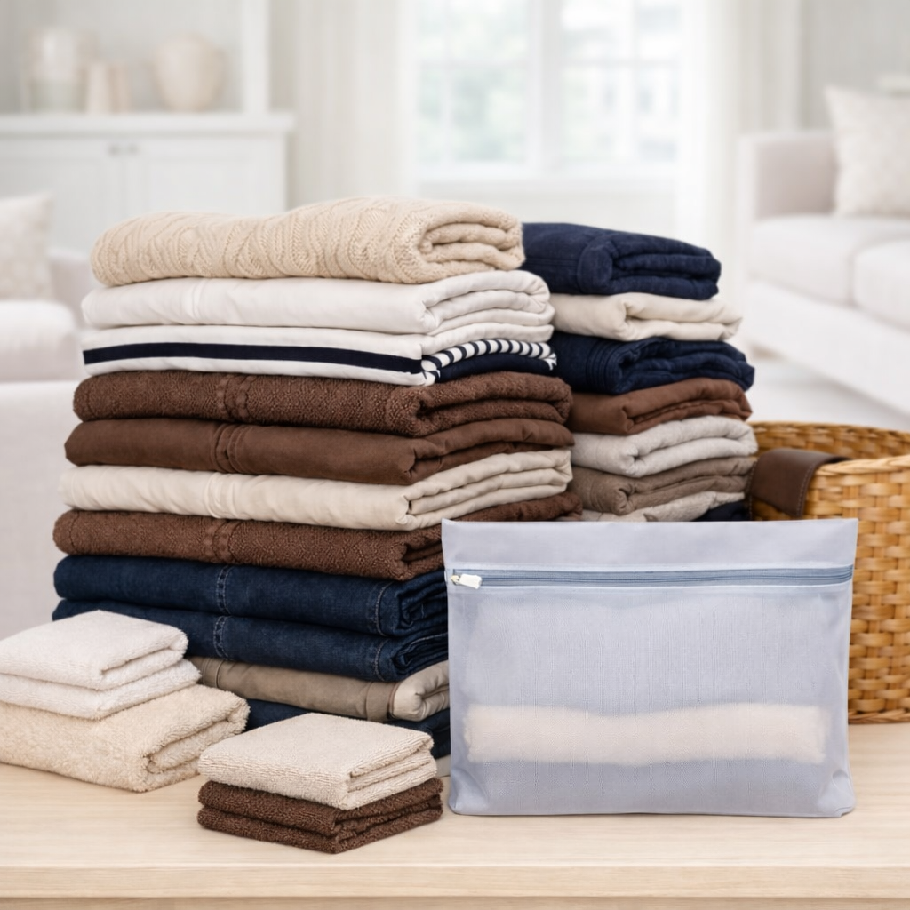 Medium Wash-Dry-Fold