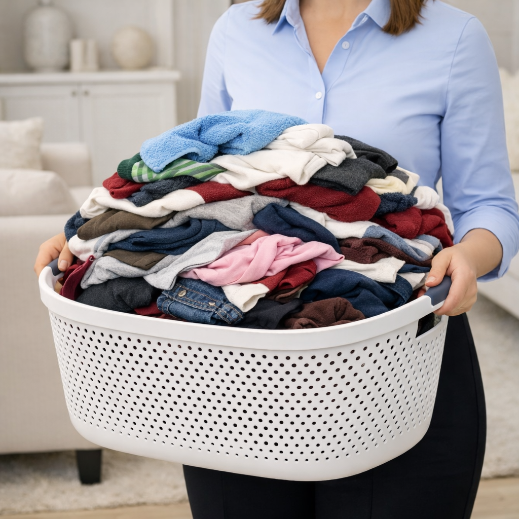 Large Wash & Dry